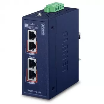 Planet IPOE-270-12V. Ethernet-liitännän tyyppi: 2.5 Gigabit Ethernet, 5 Gigabit Ethernet, Gigabit Ethernet, Ethernet LAN -siirtonopeudet: 10,100,10