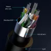 USB-keskitin QOLTEC 53792, USB-C 3.1 4 porttiin (USB 3.0 x1, USB 2.0 x3)