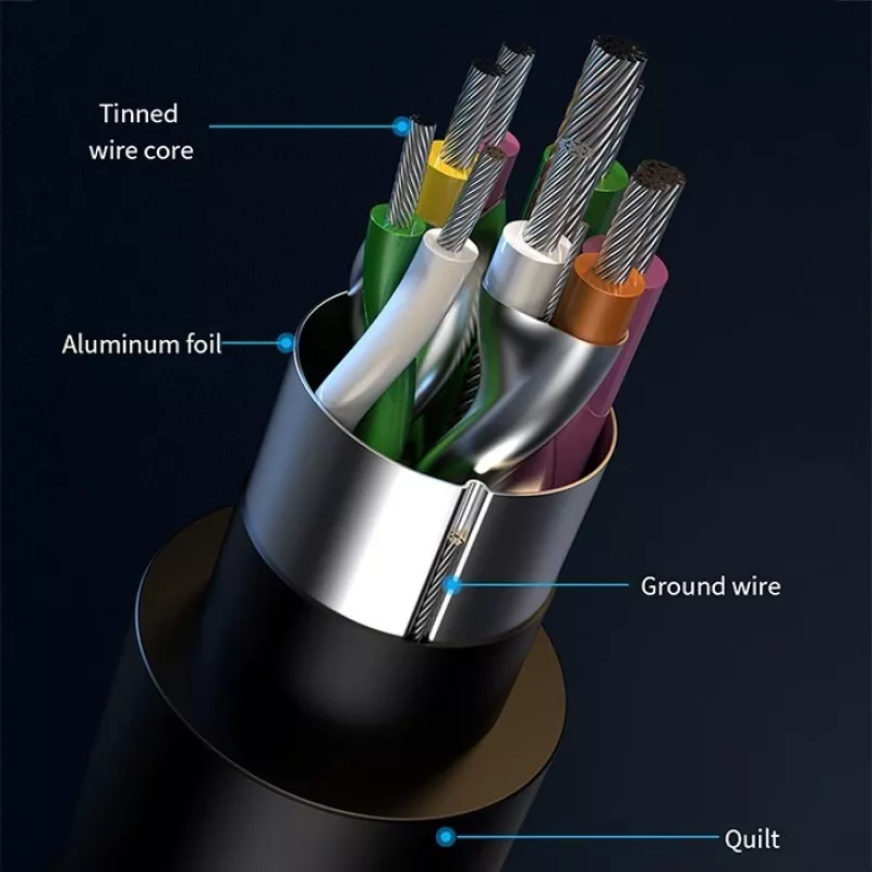 USB-keskitin QOLTEC 53792, USB-C 3.1 4 porttiin (USB 3.0 x1, USB 2.0 x3)