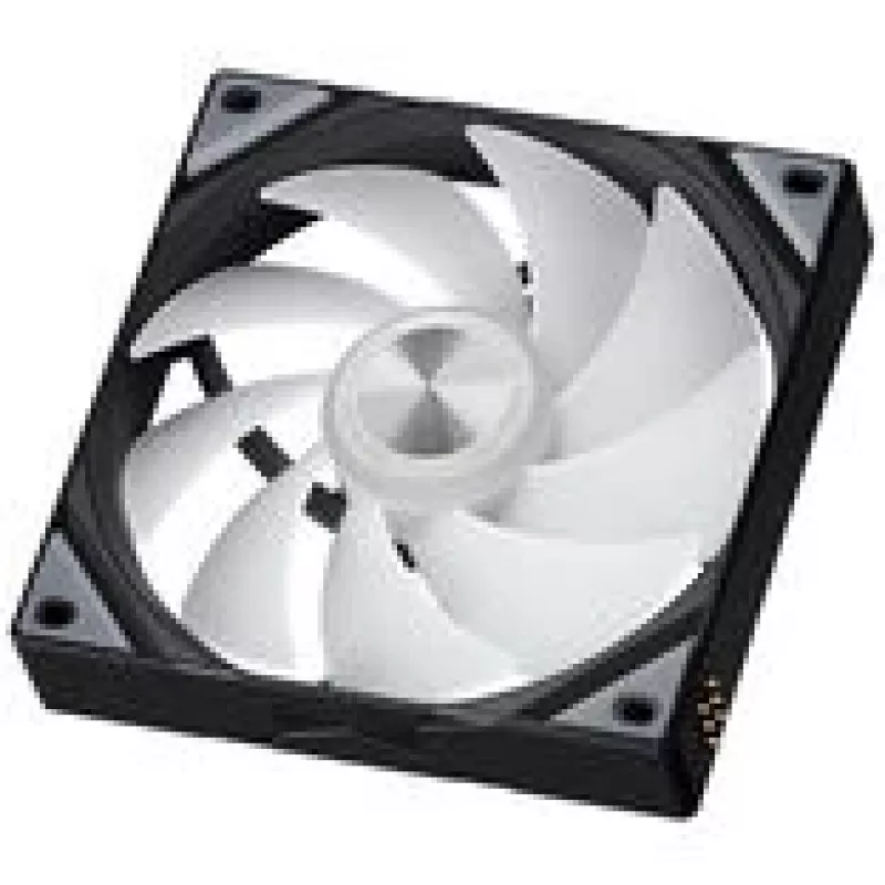 120mm kotelotuuletin TRYX ROTA SL ARGB – 120mm, musta, malli F-R120A-AM1M-G0K