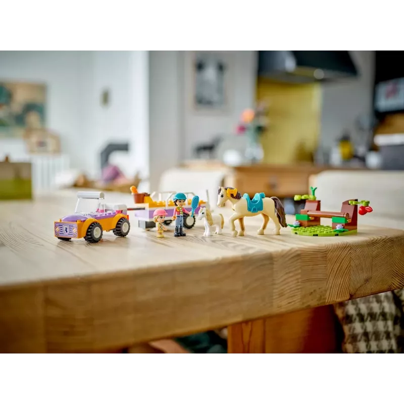 LEGO Friends hevosten ja ponien perävaunu eläinlelusetti 42634