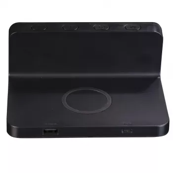 Denver ECQ-103MK2 digitaalinen herätyskello musta LED-näyttö paristokäyttöinen