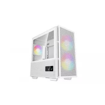 Tietokonekotelo - Deepcool CH360 DIGITAL WH (R-CH360-WHAPE3D-G-1)