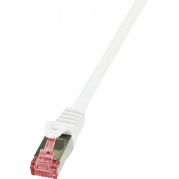 Verkkokaapeli LogiLink CAT6 S-FTP RJ-45 30m harmaa