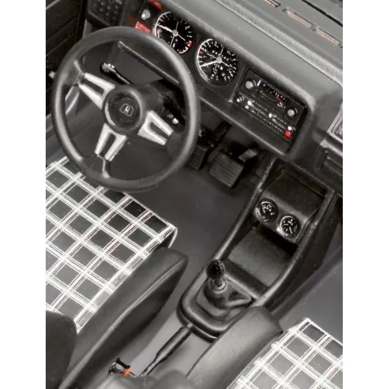 Kaupunkimallirakennussarja Revell VW Golf 1 GTI