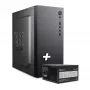 Tietokonekotelo Sbox PCC-12 MicroATX musta