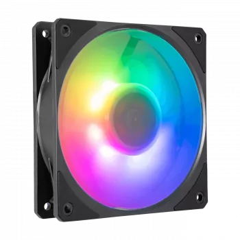 Tuuletin Cooler Master Mobius 120P ARGB 2400 kierr./min musta