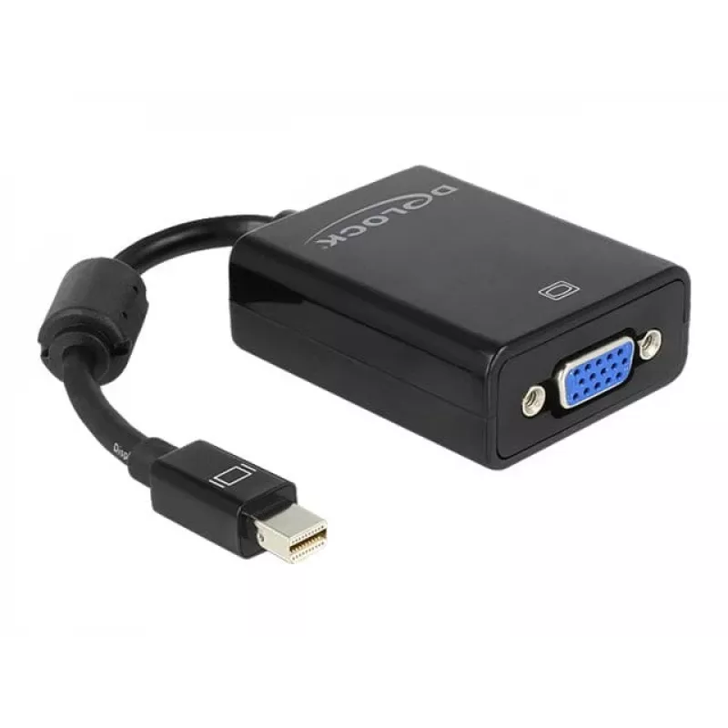 Videokaapelisovitin DeLOCK 65256 Mini DisplayPort - VGA