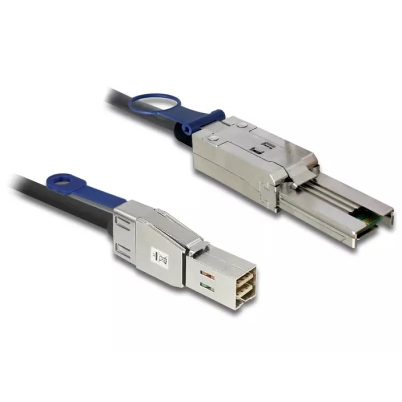 Kaapeli DeLOCK 2m Mini SAS HD SFF-8644 Mini SAS SFF-8088