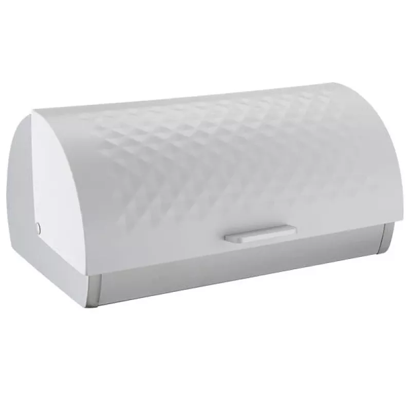 Maestro MR-1676-WHITE leipälaatikko, valkoinen