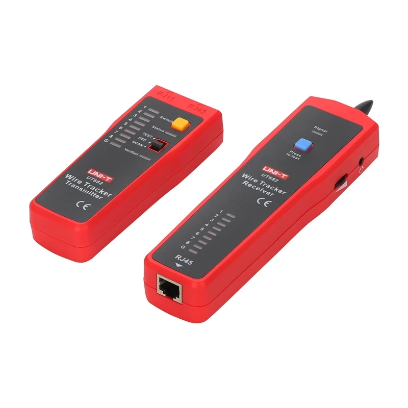 Kaapeliparidetektori RJ-45-testerillä UT-682
