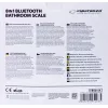 Esperanza EBS016K henkilövaaka elektroninen henkilövaaka neliö musta