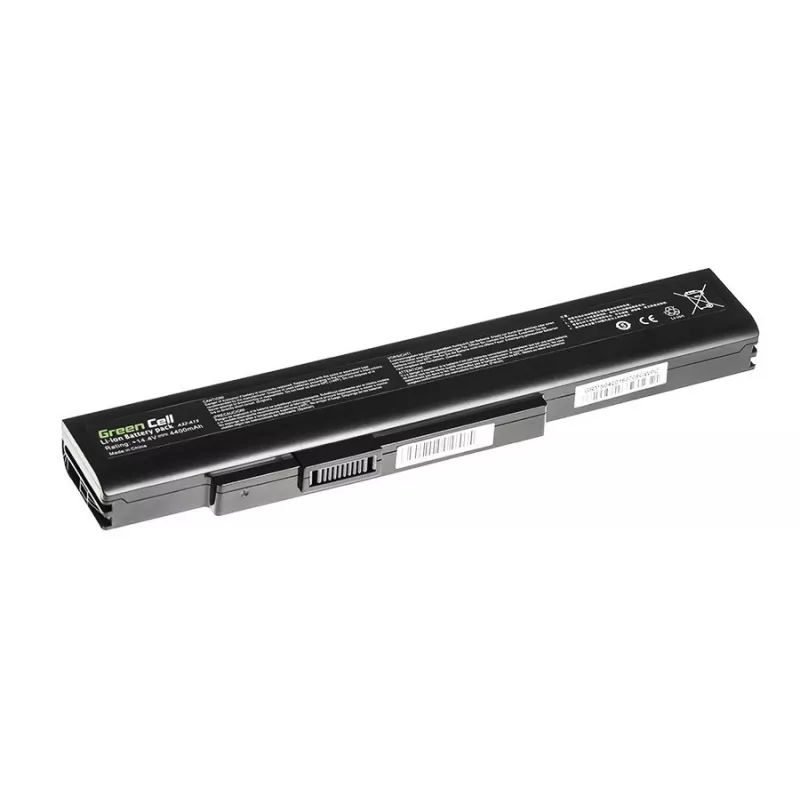 Akku Green Cell MS04 MSI A6400 CR640 CX640