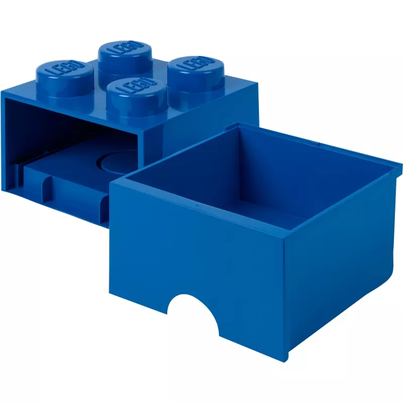 LEGO Brick Drawer 4 sininen, säilytyslaatikko sininen