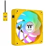 Thermaltake CT140 EX Reverse ARGB 140mm 3 kpl:n pakkaus keltainen