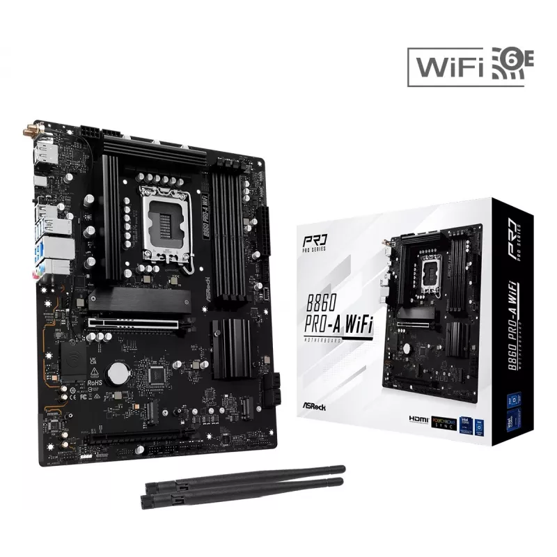 ASRock B860 Pro-A WiFi emolevy