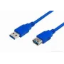 USB-kaapeli MediaRange 3 m USB3.0-A - USB3.0-A MRCS145
