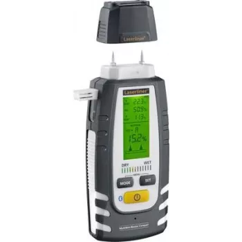 Kosteusmittari Laserliner MultiWet-Master Compact Plus lämpötilanmittauksella