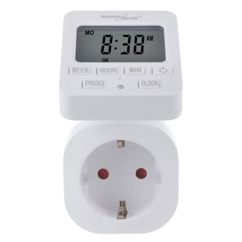 Digitaalinen ajastin GB605 E GreenBlue 16A IP20