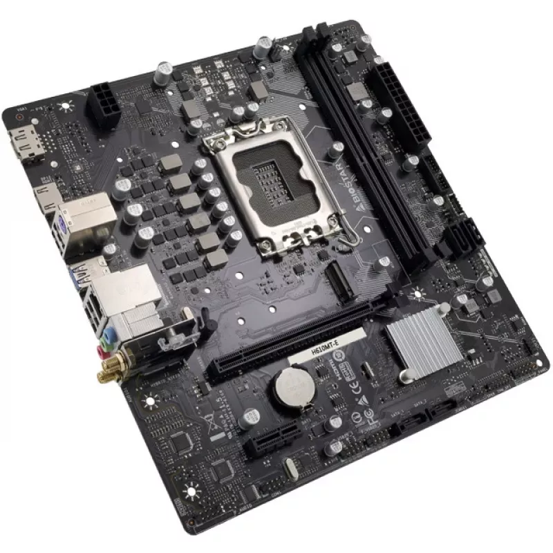 Biostar H610MTE DDR4 LGA1700 Micro-ATX -emolevy