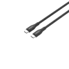 CANYON kaapeli CC60SC10 C-C 60W 1m silikoni musta