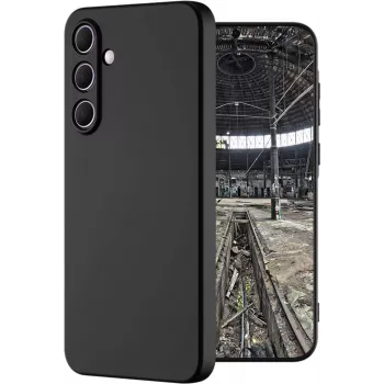 Suojakotelo jt berlin Samsung Galaxy A55 5G - Pankow Soft, musta