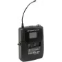 Langaton mikrofoni Omnitronic UHF-300 taskulähetin 823–832 / 863–865 MHz