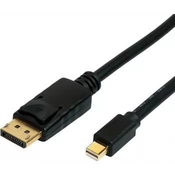 ROLINE 11.04.5815 DisplayPort-kaapeli 2 m Mini DisplayPort musta (11.04.5815)