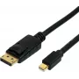 ROLINE 11.04.5815 DisplayPort-kaapeli 2 m Mini DisplayPort musta (11.04.5815)