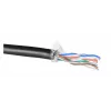 Alantec KIU5OUTS305Q verkkokaapeli musta 305 m Cat5e U/UTP (UTP) (KIU5OUTS305Q)