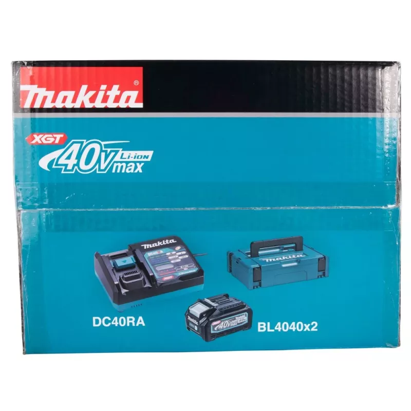 Makita XGT akku- ja laturisarja