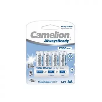 Camelion | AA/HR6 | 2300 mAh | AlwaysReady akut Ni-MH | 4 kpl