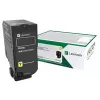 Värikasetti Lexmark 73B20Y0 jopa 15000 sivua keltainen