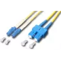 Lightwin LDP-09 LC-SC 1.0 kuituoptinen kaapeli 1 m keltainen (LDP-09 LC-SC 1.0)