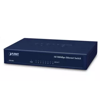 Verkkokytkin PLANET FSD-803 Fast Ethernet 10/100