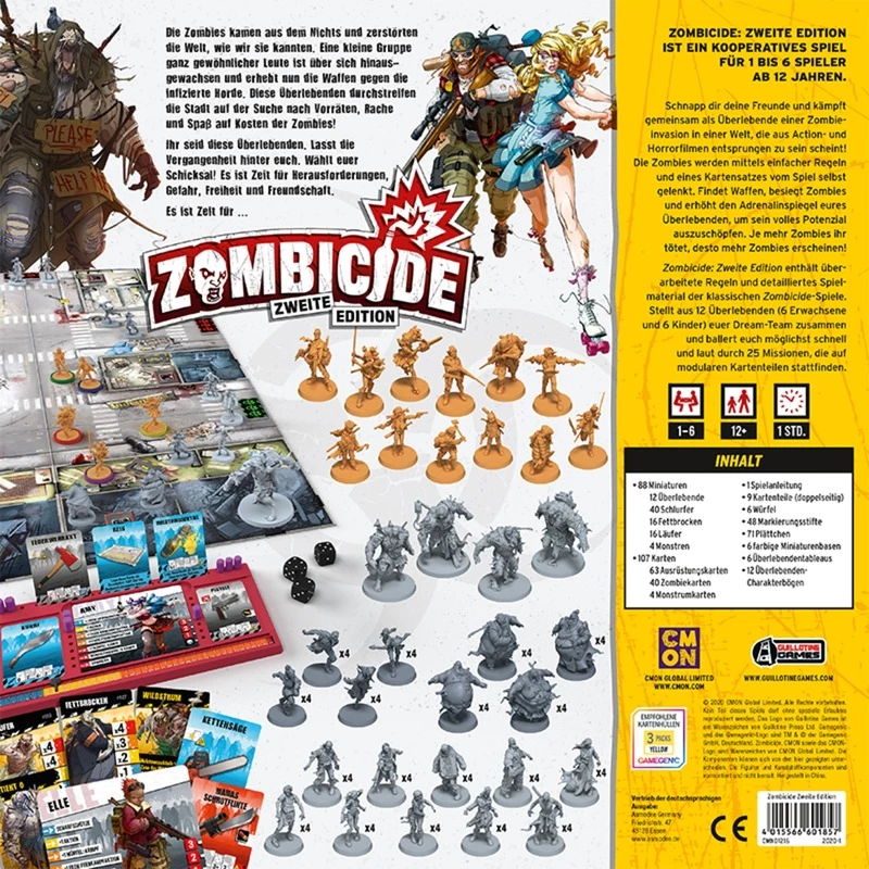 Zombicide 2. Edition perhepeli