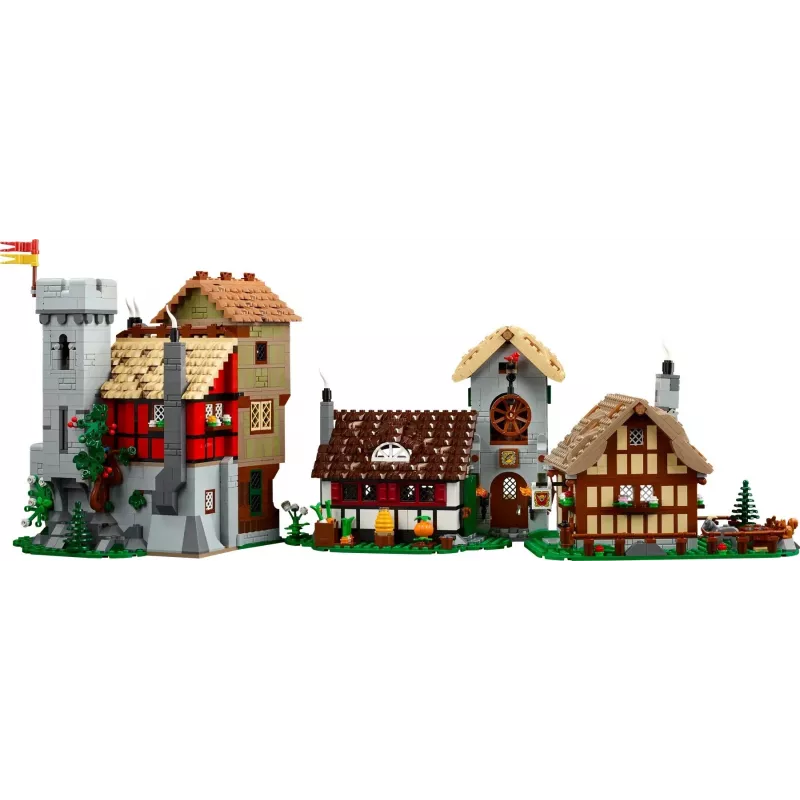 LEGO ICONS 10332 Keskiaikainen markkinapaikka