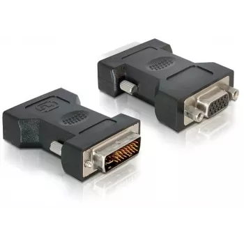 VGA 15-napainen naaras - DVI 24+5 uros DeLOCK 65016