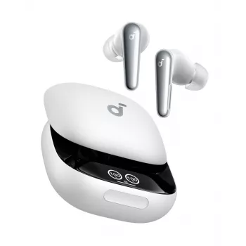 Kuulokemikrofoni Anker Soundcore Liberty 4 Pro TWS Bluetooth in-ear, valkoinen, puheluihin/musiikkiin/urheiluun, paino 61,97 g