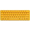Ducky One 3 Yellow pelinäppäimistö RGB LED MX-Clear US