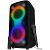 Sven PS-1000 kannettava juhlakaiutin 160 W, Bluetooth, FM, karaoke, musta