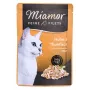 Märkäruoka kissoille Miamor Fine Fillets hyytelössä 100 g — kala & kana, 100 g pussi