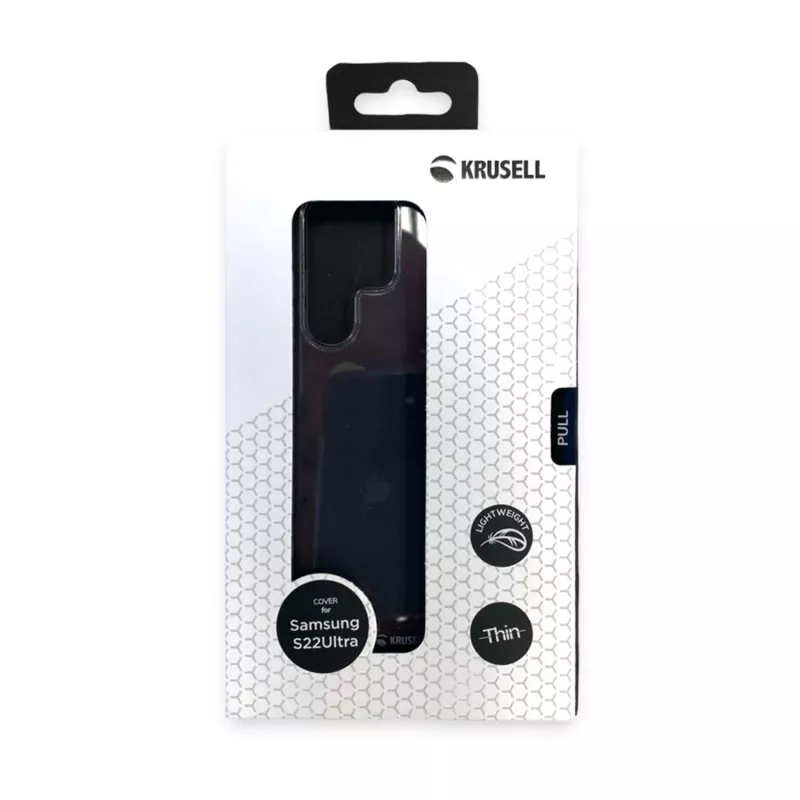 Krusell 62457 kuori Samsung Galaxy S22 Ultra 17,3 cm läpinäkyvä