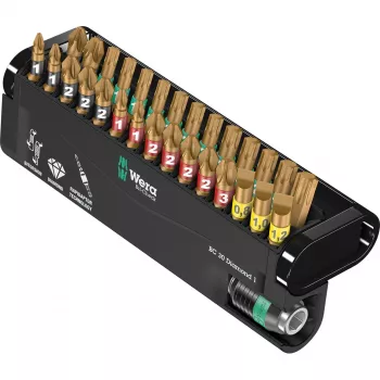 Wera BC 30 Diamond 1 ruuvinvääntöterä 30 kpl