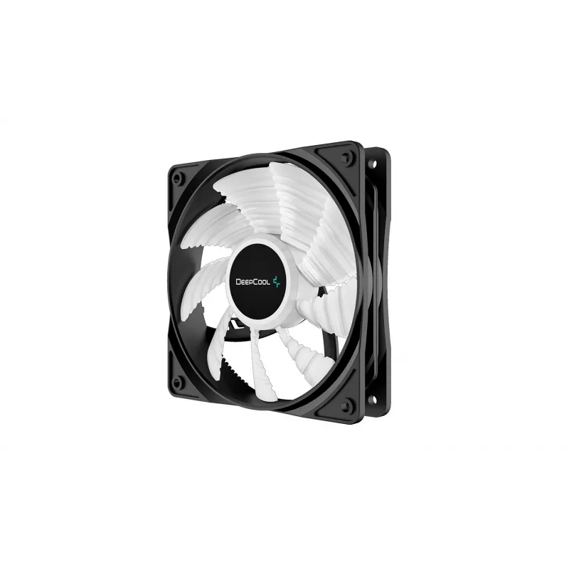 DeepCool RF120B kotelotuuletin 12 cm musta, läpikuultava 1 kpl
