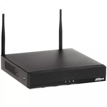 Verkkovideotallennin DAHUA NVR2104HC-W 4-kanavainen, Wi-Fi-tuki, kompakti pöytämalli