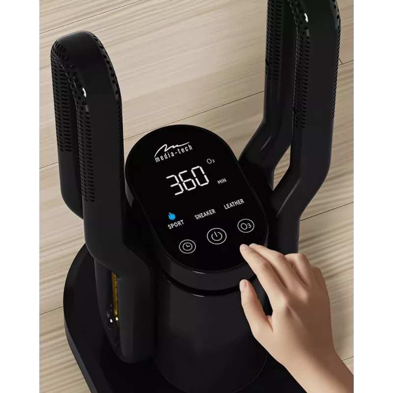 KENKÄKUIVAUSLAITE OZONE PRO+ MT6539 – kenkäkuivauslaite otsonidesinfioinnilla.