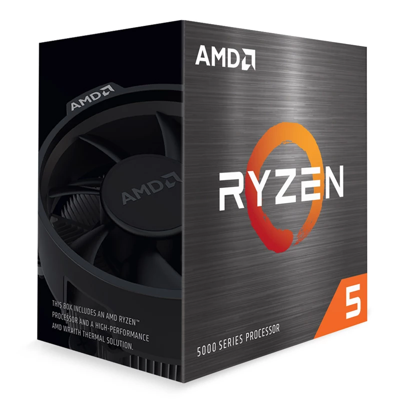 Prosessori AMD Ryzen 5 5500 3,6 GHz 6 ydintä 16 MB L3 Socket AM4