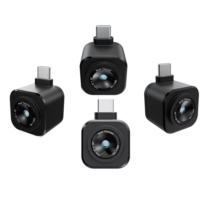 Seek Thermal LW-ABAX lämpökamera musta 200x150 pikseliä