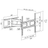 TV-teline LogiLink BP0028 177,8 cm (70
